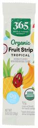 365 By Whole Foods Market, Fruit Strip Tropical Single Organic, 0.65 Ounce