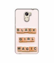 Amazon Brand - Solimo Designer Black Girl Magic 3D Printed Hard Back Case Mobile Cover for Gionee X1