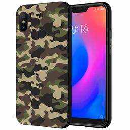 Amazon Brand - Solimo Designer Soldier Printed Hard Back Case Mobile Cover for Redmi 6 Pro