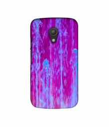 Amazon Brand - Solimo Designer Pink Color Fall 3D Printed Hard Back Case Mobile Cover for Motorola Moto G 2nd Generation