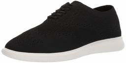 Amazon Brand 206 Collective Oxford de Punto Vince para Hombre,Negro,10.5