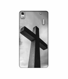 Amazon Brand - Solimo Designer Cross 3D Printed Hard Back Case Mobile Cover for Lenovo K3 Note