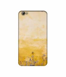 Amazon Brand - Solimo Designer Dry Flower On Wall 3D Printed Hard Back Case Mobile Cover for Vivo Y66