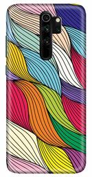 Amazon Brand - Solimo Designer Pattern 3D Printed Hard Back Case Mobile Cover for Xiaomi Redmi Note 8 Pro