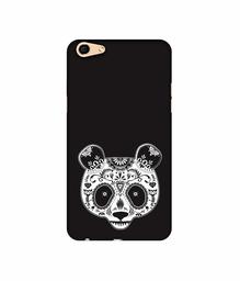 Amazon Brand - Solimo Designer Panda Illustrator 3D Printed Hard Back Case Mobile Cover for Oppo F3