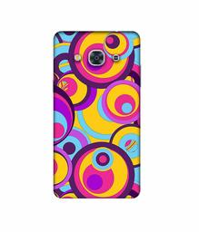 Amazon Brand - Solimo Designer Multicolor Circle 3D Printed Hard Back Case Mobile Cover for Samsung Galaxy J3 Pro