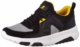 Amazon Brand - Symactive Men's Black Running Shoes-7 UK (SYM-YS-004A)