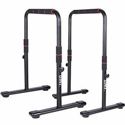 UMI Essentials Parallel Dip Station Bars Pull up stand bars