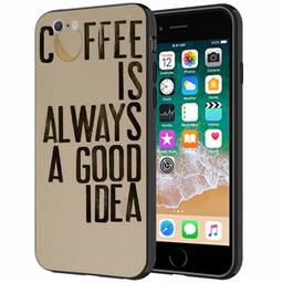 Amazon Brand - Solimo Designer Coffee Printed Hard Back Case Mobile Cover for Apple iPhone 8/7 (D1240)