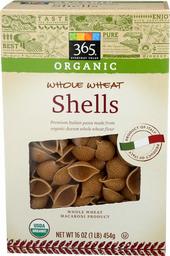 365 Everyday Value, Organic Whole Wheat Shells, 16 oz