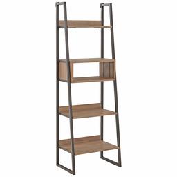 Amazon Brand – Rivet Roxmere Modern Ladder Bookcase, 23.6