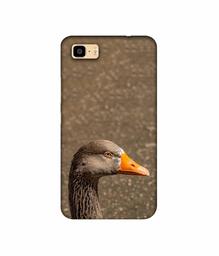 Amazon Brand - Solimo Designer Duck Face 3D Printed Hard Back Case Mobile Cover for Asus Zenfone 3S Max