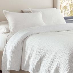 Stone & Beam Stanton Textured Full/Queen Coverlet Set