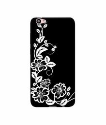 Amazon Brand - Solimo Designer Flower 3D Printed Hard Back Case Mobile Cover for Vivo V5 Plus