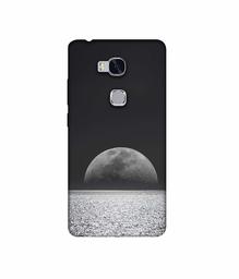 Amazon Brand - Solimo Designer Half Moon View 3D Printed Hard Back Case Mobile Cover for Huawei Honor 5X