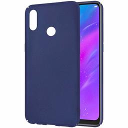 Amazon Brand - Solimo Mobile Cover (Hard Back & Slim) for Realme 3 / Realme 3i (Marine Blue)