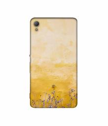 Amazon Brand - Solimo Designer Dry Flower On Wall 3D Printed Hard Back Case Mobile Cover for Sony Xperia Z3 Plus / Z4