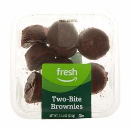 Fresh Brand – Two-Bite Brownies, 11.4 oz (12 ct) (Frozen)