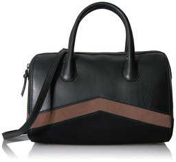 Amazon Brand - The Fix Bailee Color Block Top Handle Satchel Bag