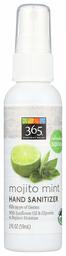 365 Everyday Value, Hand Sanitizer Spray, Mojito Mint, 2 fl oz