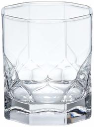 AmazonBasics - Juego de vasos de vidrio para terraza, Juego de 16 piezas, Transparente, 1