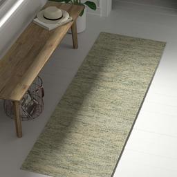 Stone & Beam Contemporary Speckle Wool Runner Rug, 2' 3