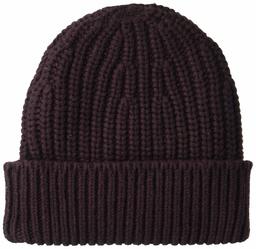 Goodthreads Marled Beanie skull-caps, Bordeaux, Taille Unique