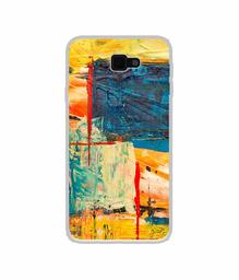 Amazon Brand - Solimo Designer Multicolor Box UV Printed Soft Back Case Mobile Cover for Samsung Galaxy J7 Prime