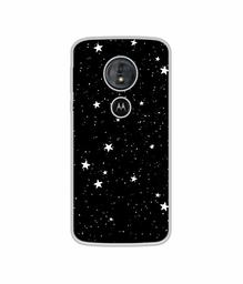 Amazon Brand - Solimo Designer Stars UV Printed Soft Back Case Mobile Cover for Motorola Moto G6 Play/Motorola Moto E5