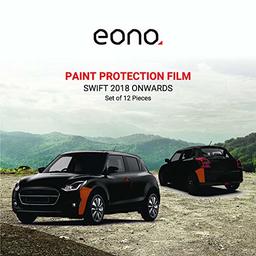 Amazon Brand-Eono Paint Protection Film Kit for Maruti Swift (12 Pieces)