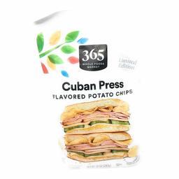 365 Everyday Value, Chip Potato Cuban Press, 10 Ounce