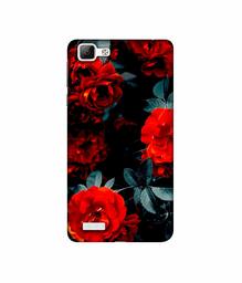 Amazon Brand - Solimo Designer Rose Photography 3D Printed Hard Back Case Mobile Cover for Vivo V1