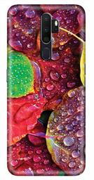 Amazon Brand - Solimo Designer Abstract 3D Printed Hard Back Case Mobile Cover for Oppo A5 (2020)