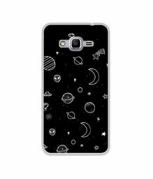 Amazon Brand - Solimo Designer Solar System UV Printed Soft Back Case Mobile Cover for Samsung Galaxy J2 Ace