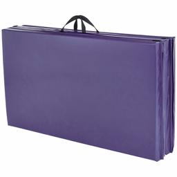 AmazonBasics - Gymnastikmatte aus EVA-Schaumstoff - Violett, 1,21 x  2,43 m