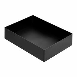 AmazonBasics Plastic Organizer - Accessory Tray, Black