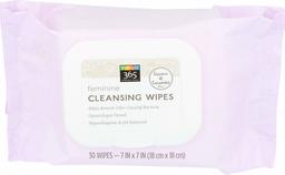 365 Everyday Value, Feminine Cleansing Wipes, Essence of Cucumber, 30 ct