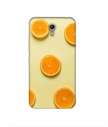 Amazon Brand - Solimo Designer Orange Texture 3D Printed Hard Back Case Mobile Cover for Lenovo ZUK Z1