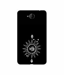 Amazon Brand - Solimo Designer Sun 3D Printed Hard Back Case Mobile Cover for Microsoft Lumia 650