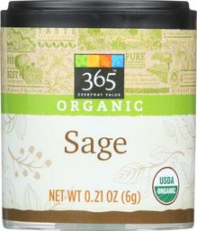 365 EVERYDAY VALUE Organic Sage, 0.21 OZ