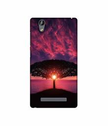 Amazon Brand - Solimo Designer Nature Digital Painting 3D Printed Hard Back Case Mobile Cover for Gionee F103