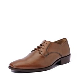 Amazon Brand - Symbol Men's Derby leather formal shoes