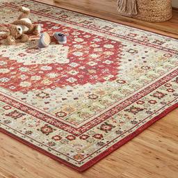 Amazon Brand – Stone & Beam Contemporary Medallion Area Rug, 5' 3