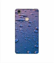 Amazon Brand - Solimo Designer Water Drops 3D Printed Hard Back Case Mobile Cover for Vivo V3 Max