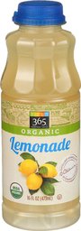 365 Everyday Value, Organic Lemonade, 16 fl oz