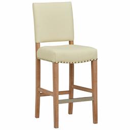 Amazon Brand – Stone & Beam Leon Modern Farmhouse Kitchen Counter Bar stool, 42