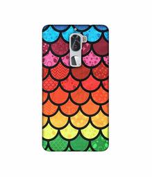 Amazon Brand - Solimo Designer Multicolor Pattern 3D Printed Hard Back Case Mobile Cover for Coolpad Cool1 Dual