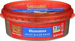 Engine 2, Spicy Black Bean Hummus, 8 oz