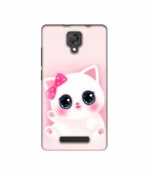 Amazon Brand - Solimo Designer Babby Kitty UV Printed Soft Back Case Mobile Cover for Panasonic Eluga I2