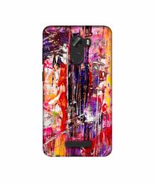 Amazon Brand - Solimo Designer Mashup of Multicolor 3D Printed Hard Back Case Mobile Cover for Gionee A1 Lite